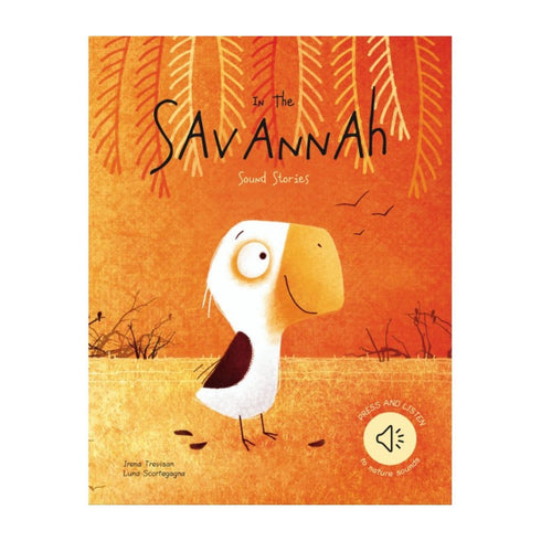 SASSI - In the Savannah - Sound Book
